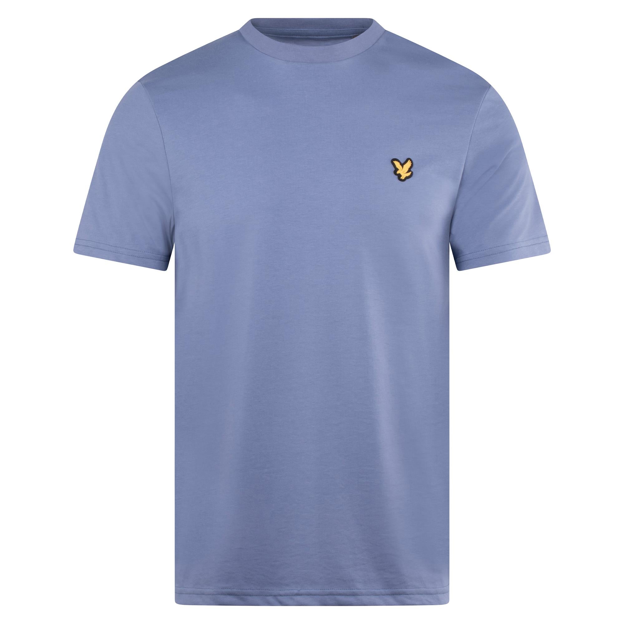 Lyle & Scott Martin SS Mens T-Shirt Explorer Blue